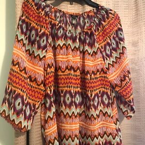 Daisy Fuentes. L. Multicolored. Super soft!